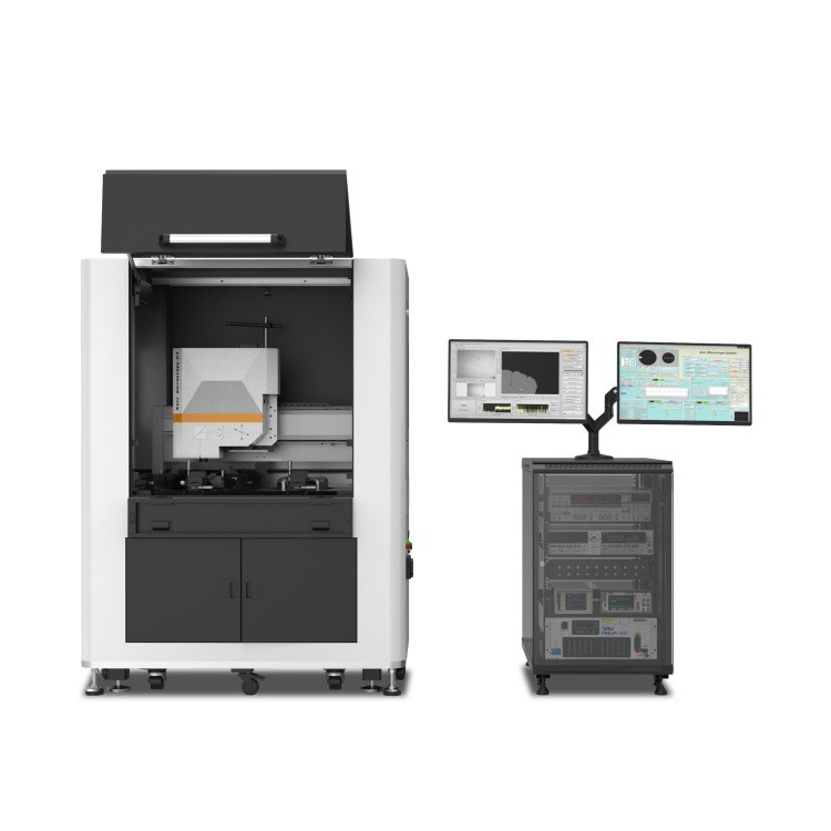Magneto-Optic Kerr Effect Microscopy System